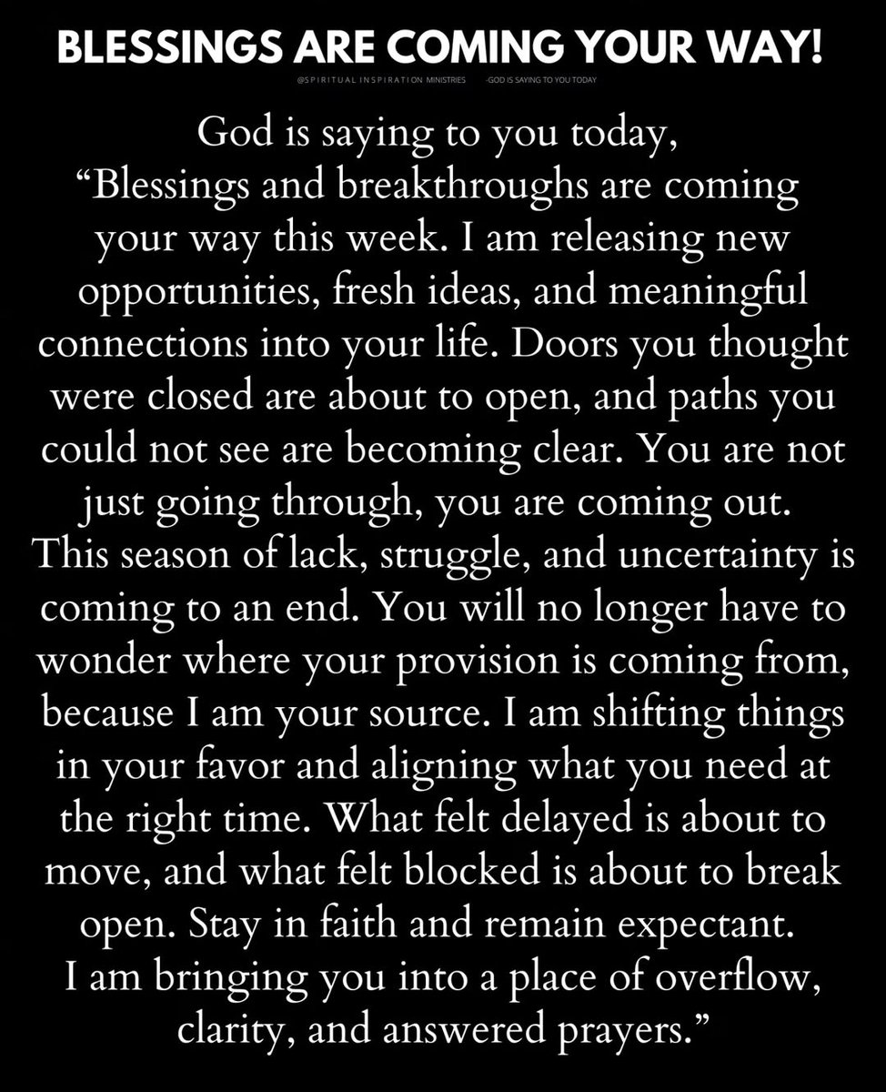 Stay with God tweet media