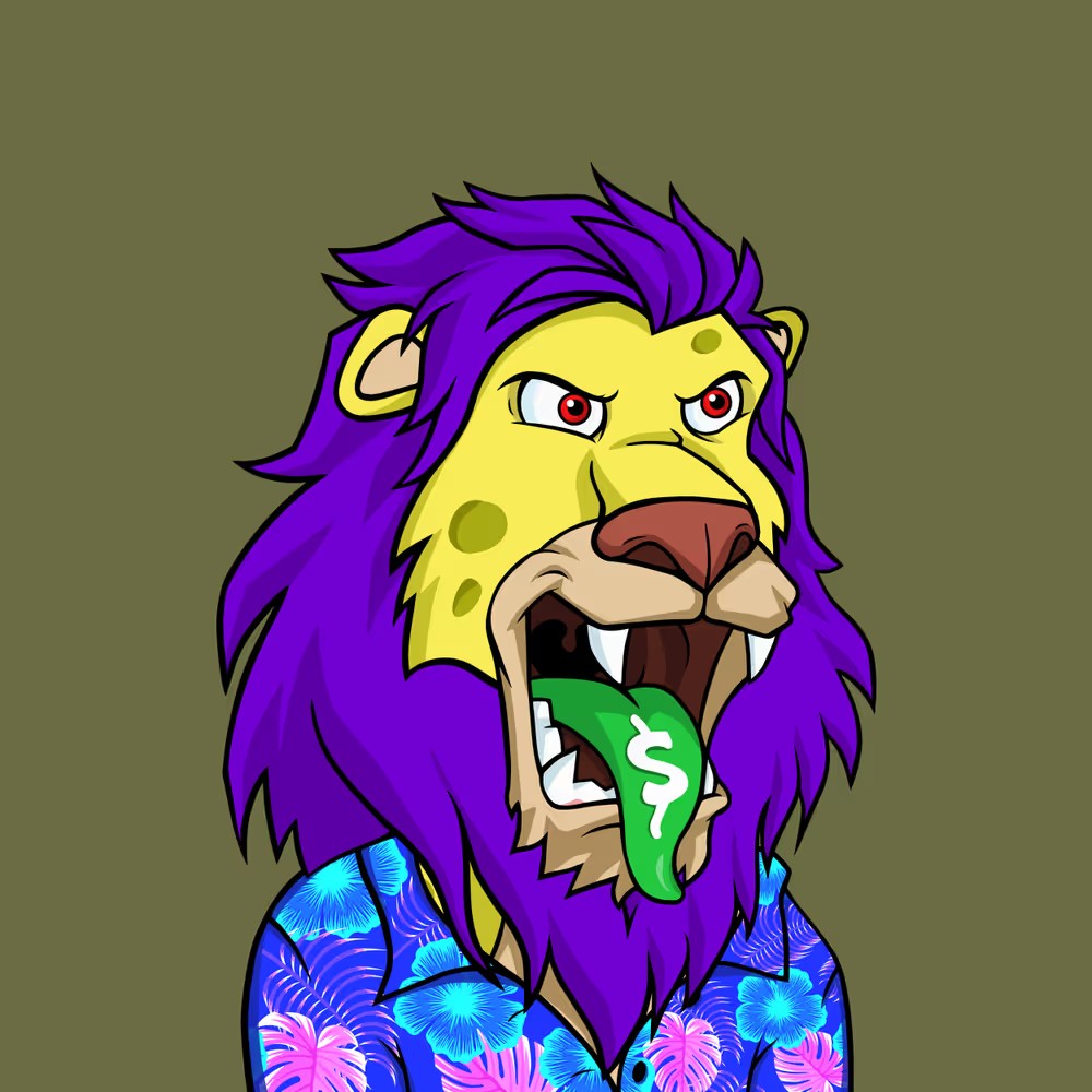 KingBumbleNFT's tweet image. 🦁 My Lazy Lions pick of the day 🦁

Money Mouth, Sponge and Hawaiian Shirt 

.0629eth for sale on Opensea
#LazyLions #NFTs $LAZY