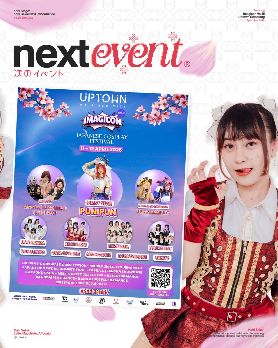 Kohi Sekai #SunnyDayKohiSekai tweet media