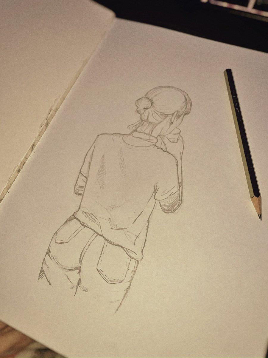 jensenstene's tweet photo. drawn on paper and colored in procreate🤠 https://t.co/IPjho4KPMo
