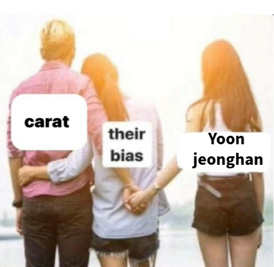 Sugar down bad for Jeonghan tweet media