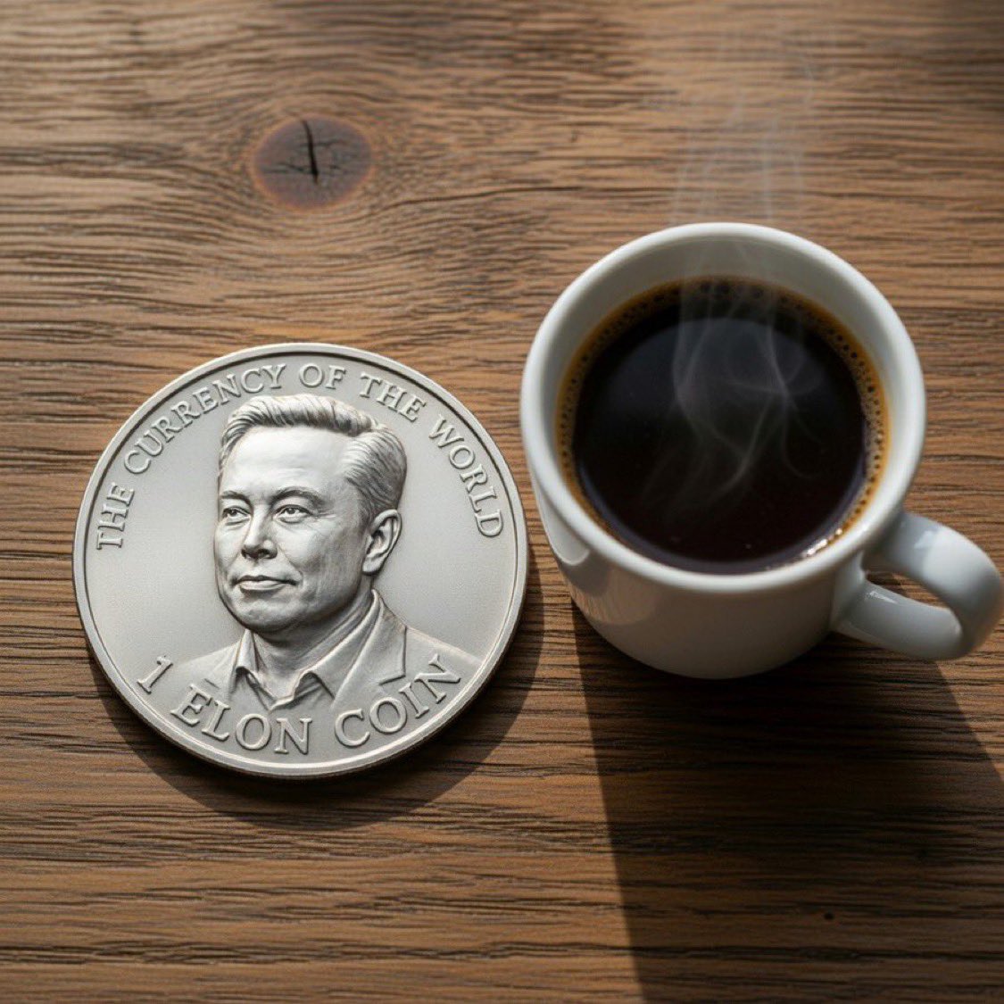 Coffee &amp; $ELON. GM! ☕️