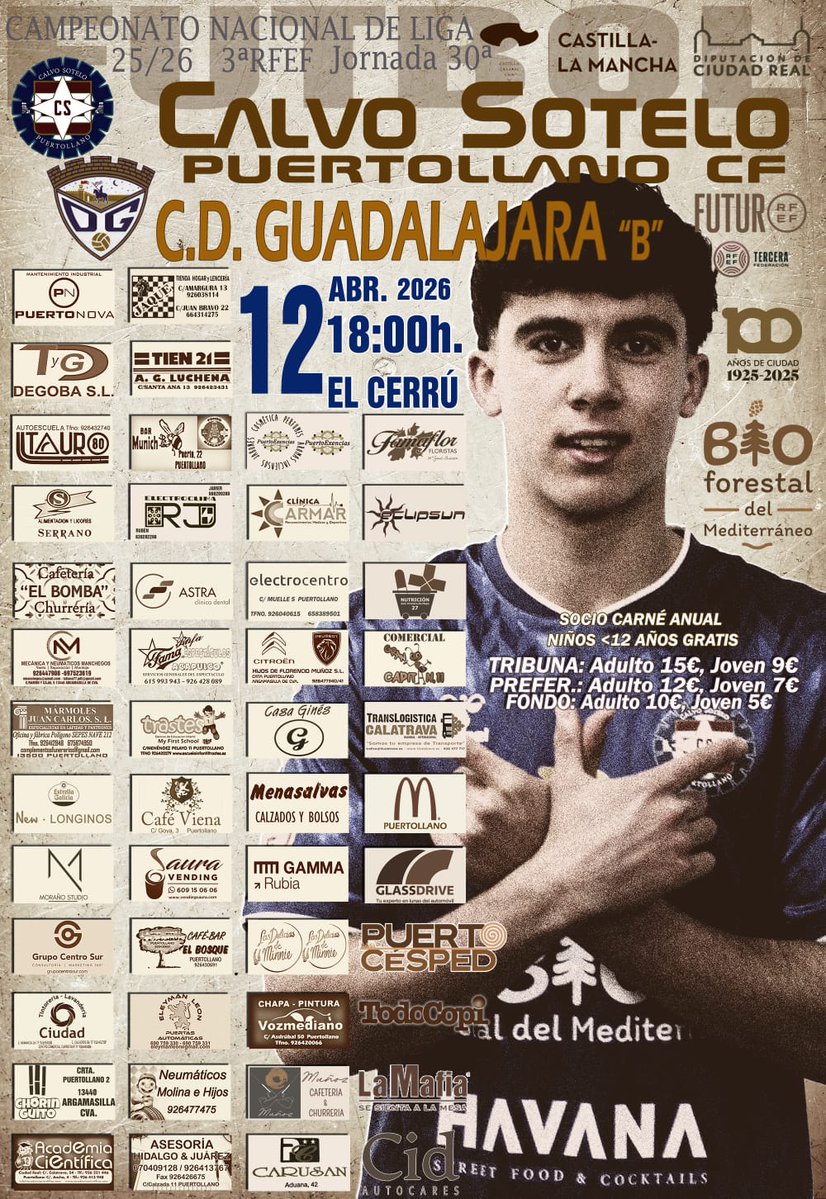 CS Puertollano CF tweet media