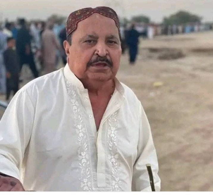 KhalidKhanLound's tweet photo. انتہائی افسوس اور دکھ کے ساتھ یہ اطلاع ملی کہ میرے عزیز بھائی میر اعجاز حسین جکھرانی کے والد محترم،بزرگ سیاستدان اور سابق رکن قومی اسمبلی میر احمد نواز خان المعروف میر بابل خان جکھرانی رضائے الٰہی سے انتقال کر گئے ہیں۔
اس مشکل گھڑی میں، جکھرانی خاندان کے غم میں برابر کا شریک ہوں۔ https://t.co/egOklddDwP