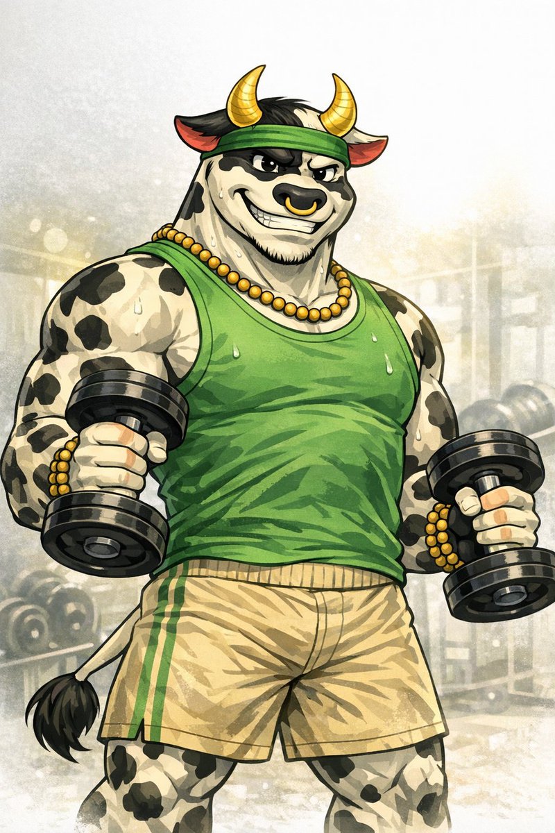 moooscle's tweet photo. “New week. New energy. Easter is over — excuses too. Let’s build something stronger this spring.”

#Moooscle #BackToTraining #CryptoFitness #PolygonEcosystem #MemeToken #CommunityPower #FitnessMotivation https://t.co/5S3FOKTRki