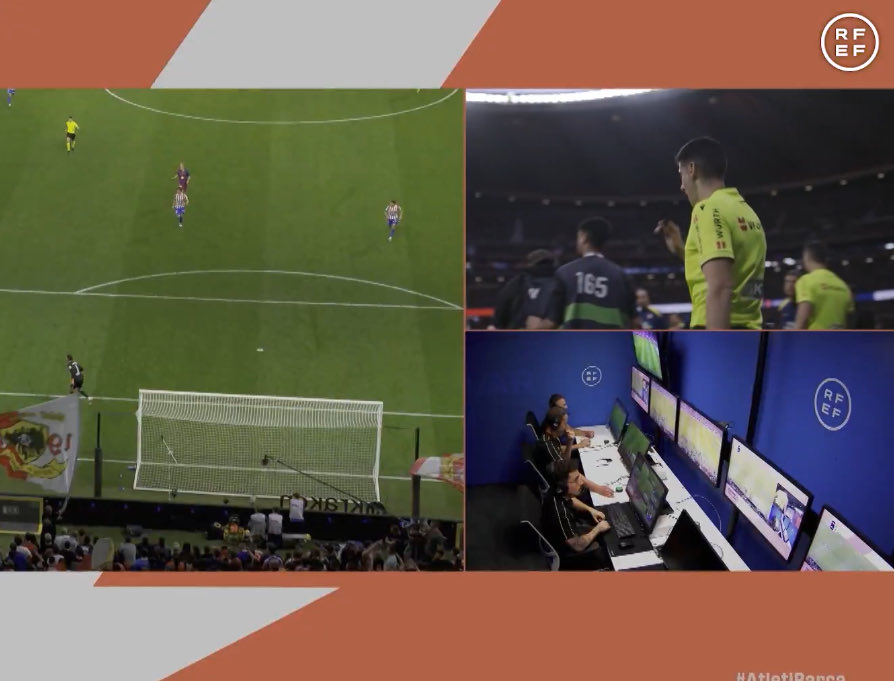 FCB World tweet media