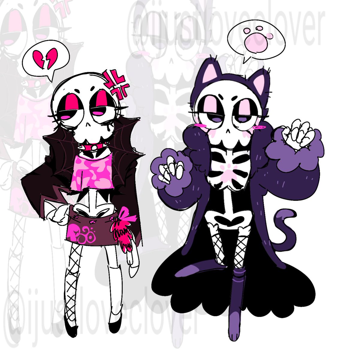 ijustloveclover's tweet image. #dandysworld #ribecca
becca becca rib