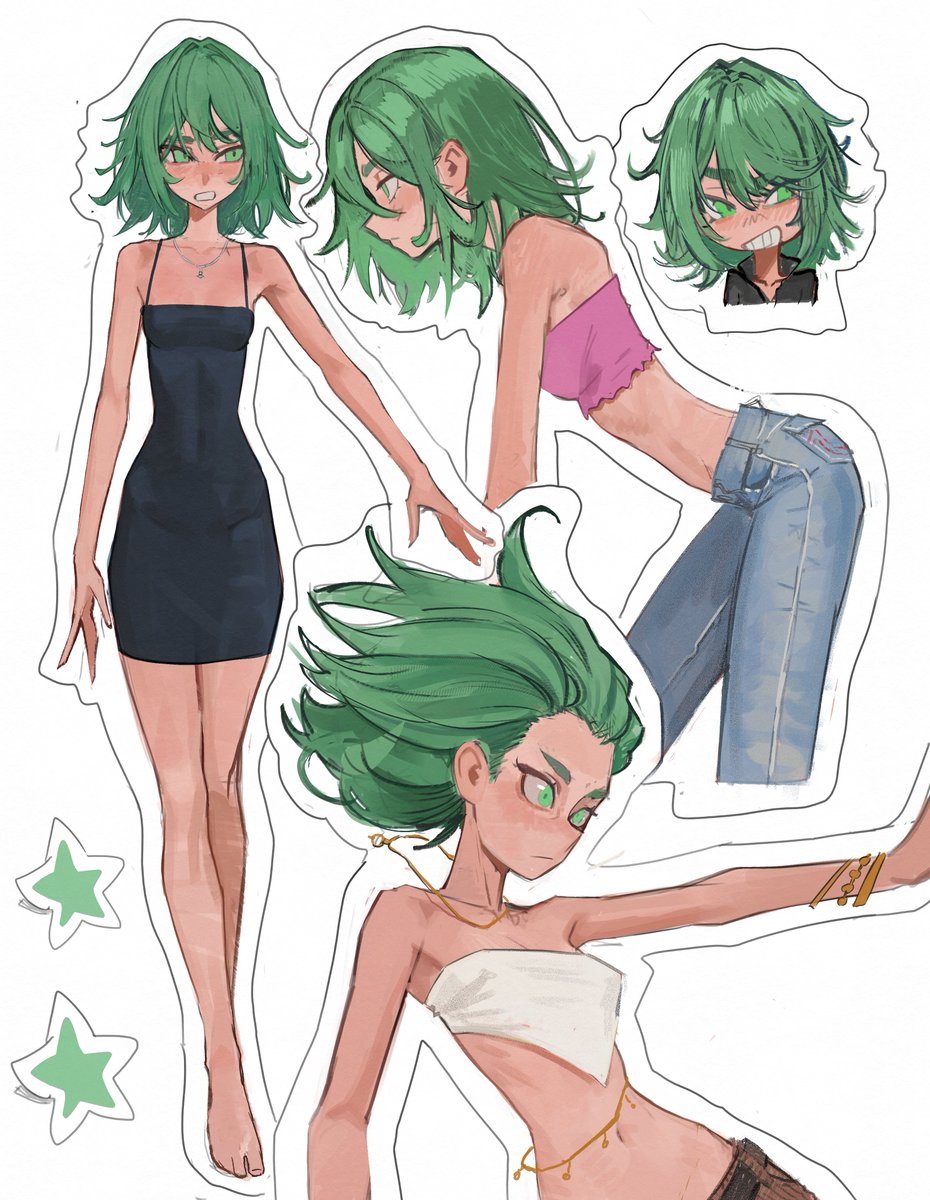 tatsumaki fits hehe