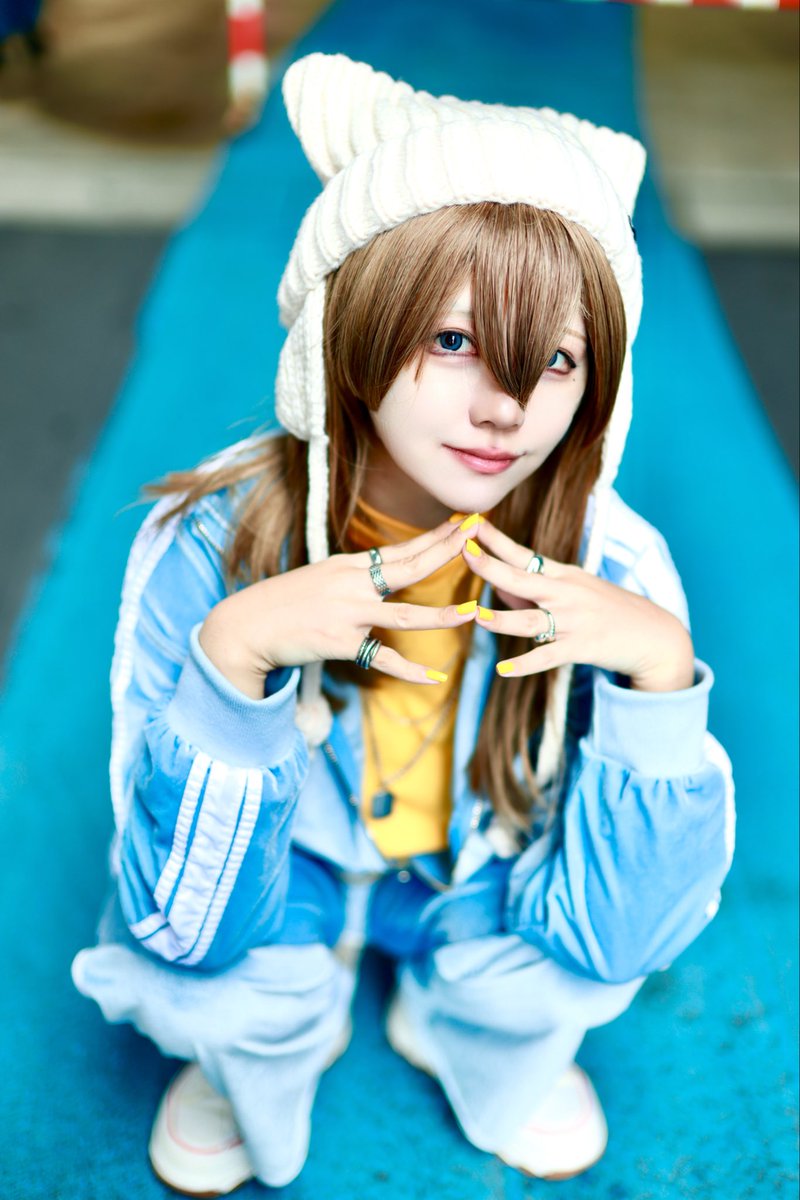 yu_1026_na's tweet photo. cos.🌈🕒 🔫

かわいい?

photo：じょうじ（@jyojiy221 ）さん

 #アコスタみずほPayPayドーム福岡 https://t.co/Xb6vw9kHaq