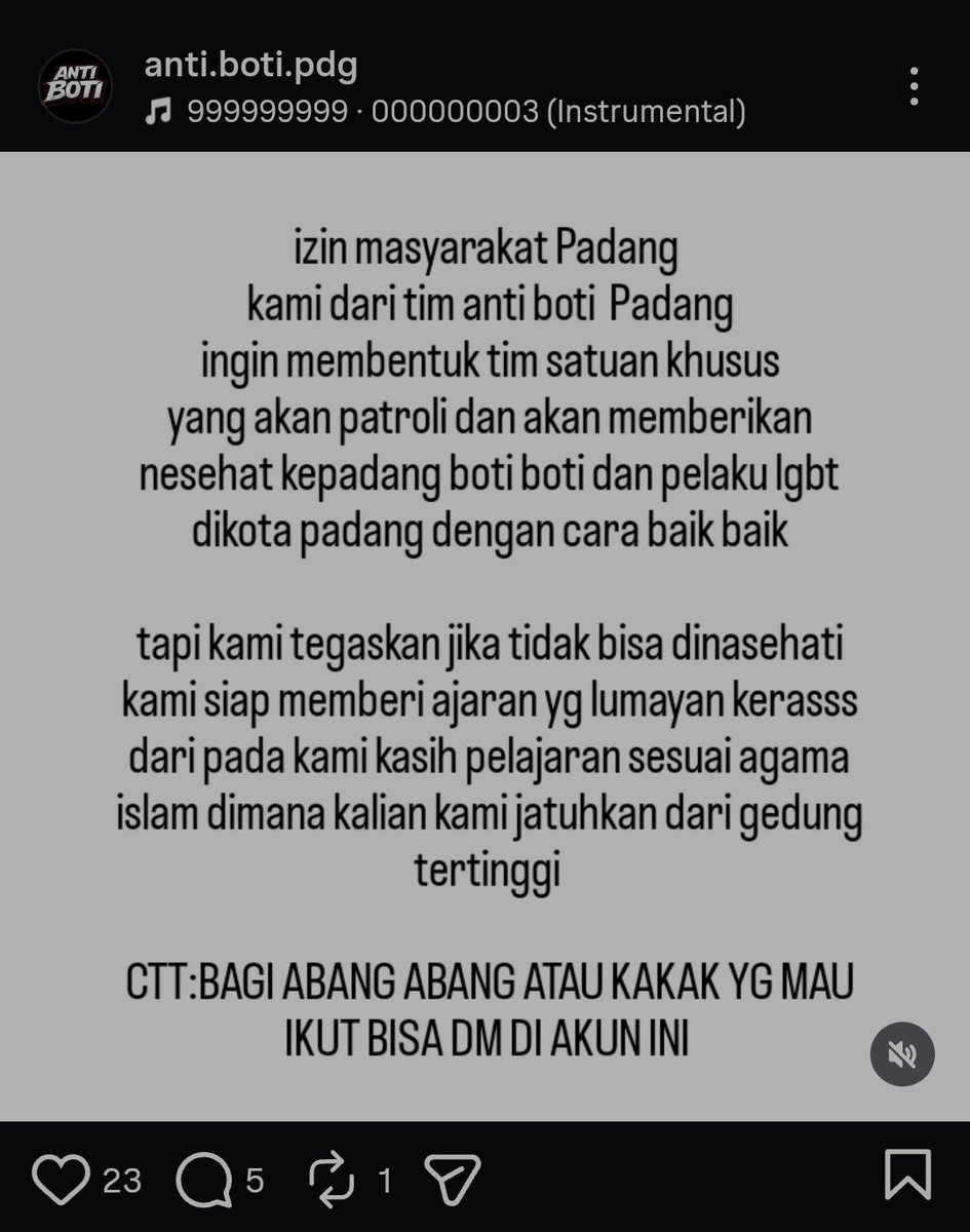 INDO AGAINST QUEERPHOBIA🇵🇸🏳️🌈 tweet media