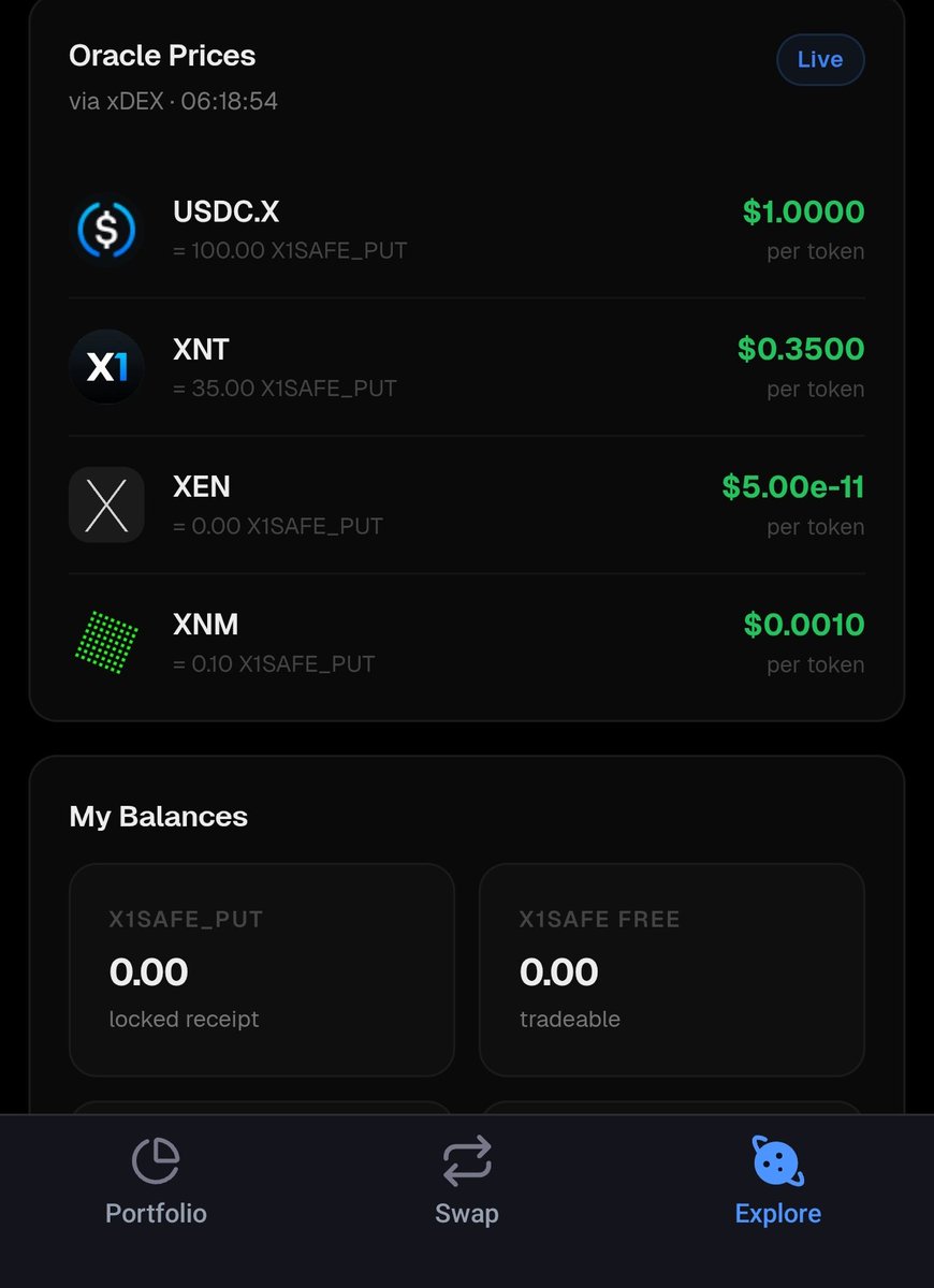 xen_x1's tweet image. Should we build an #XEN X1 stake?