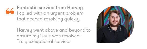 resolveits's tweet image. We love hearing from our partners , especially when our team goes above and beyond.

Thanks for the wonderful feedback. 👏
#CustomerFeedback #GreatTeam #AboveAndBeyond