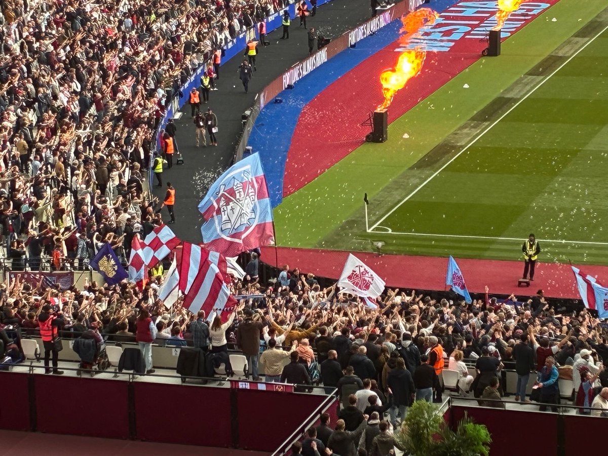 IWA1895's tweet photo. As we reflect on Sunday, mixed emotions. Great fight to pull two back late, but unfortunately just not enough in the end.

Before kick-off though, the IWA concourse was different class. Big credit to everyone who got down early and played their part.

Our trial of fan-led honesty flags in the stands generally went down well. We are hoping to build our collection of flags up for future games. 

You can feel something growing now… Whatever division we’re in next year, we carry this forward. No looking back. 

IRONS ⚒️