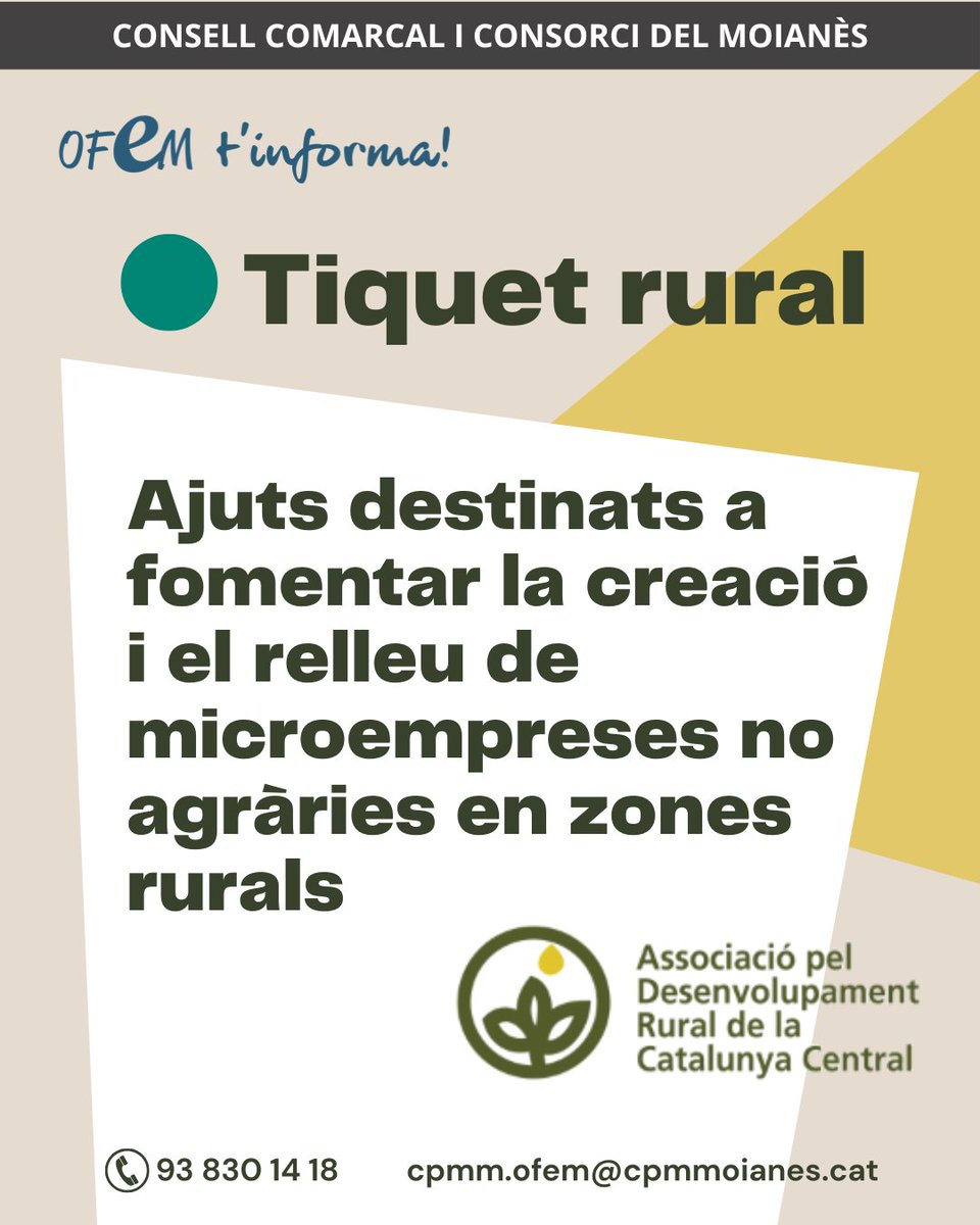 Consell Comarcal del Moianès tweet media