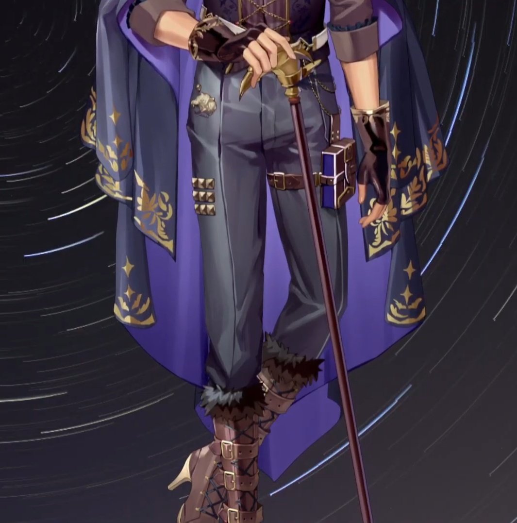 杖！！ヒール！！えろかっこいい！！
#夕刻ロベル新衣装