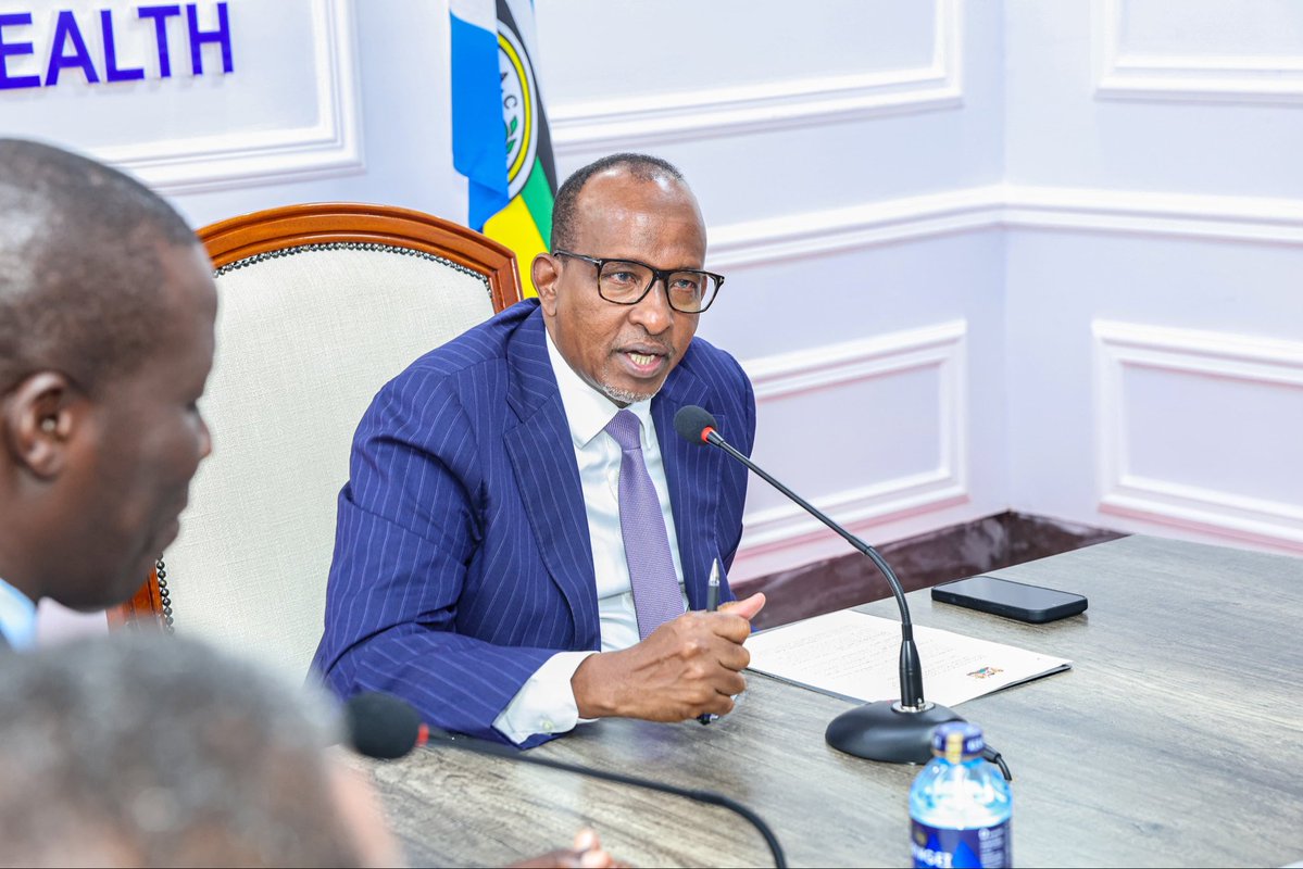 Ministry of Health tweet media