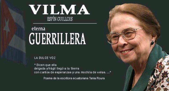 somosencomil's tweet photo. Los encomileros rememoramos hoy 7 de abril el aniversario 96 del natalicio de la heroína Vilma Espín Guillois. 🌷🌺
@JosCarlosV5702
@somosencomil
#Gempil
#IndustriaCuba
#CubaViveEnSuHistoria  
#VilmaVive https://t.co/V231YEhRrK