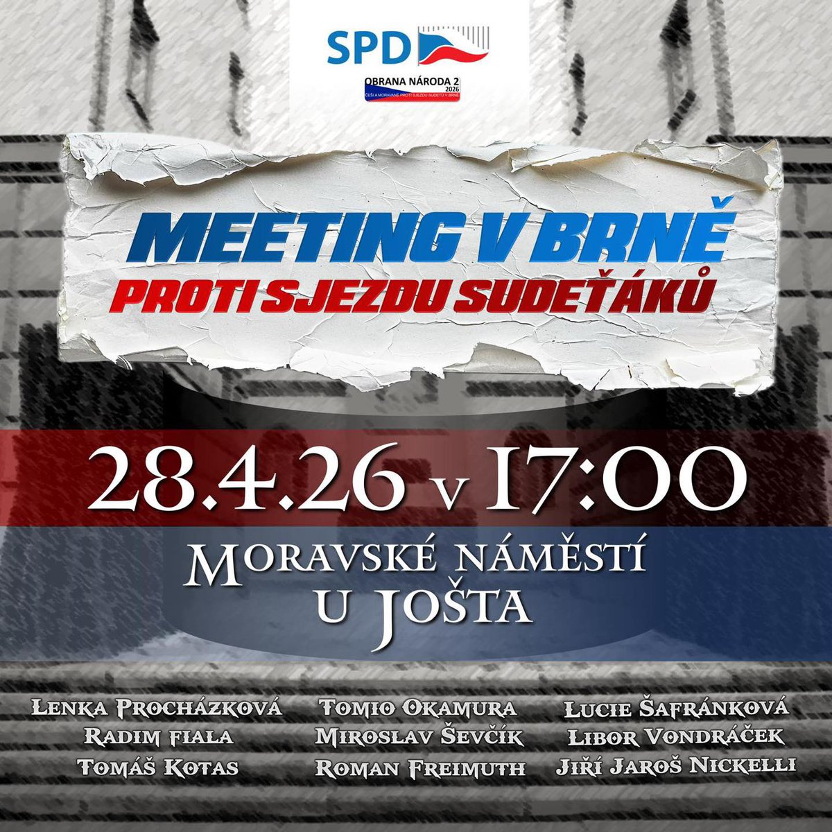 Tomio Okamura tweet media