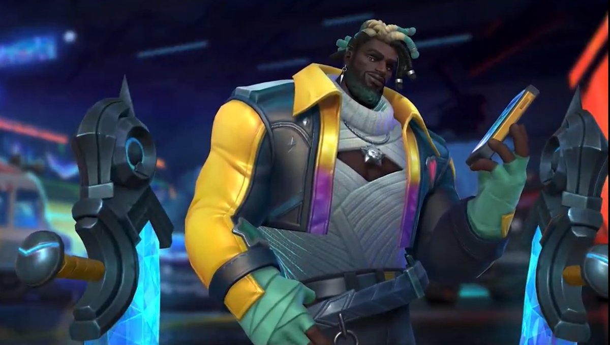 ✜Fifi⁷ | K'Sante 💛 tweet media