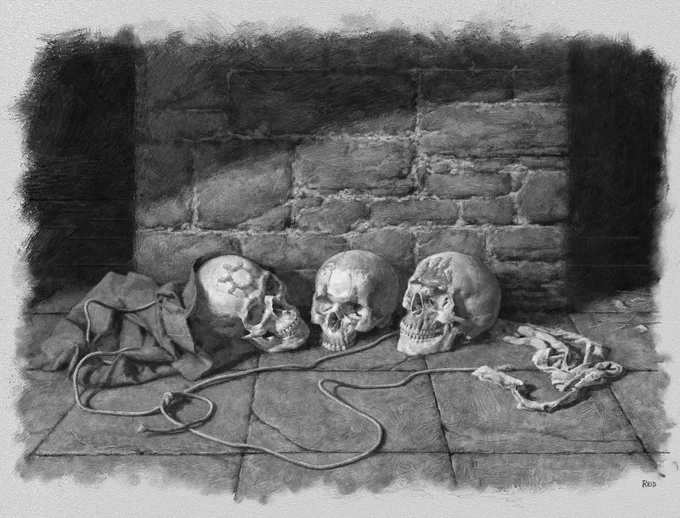 GM

`Icarus, Yorick and Wilson'
Digital 
