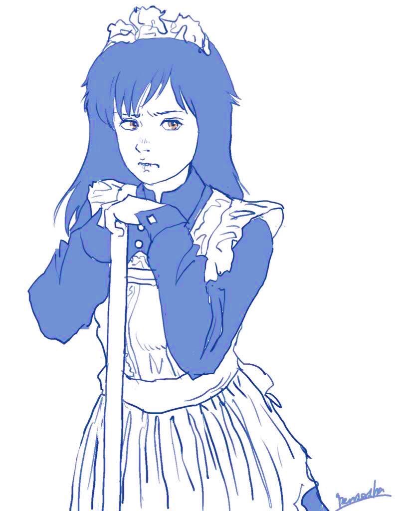 「」|喧噪社のイラスト