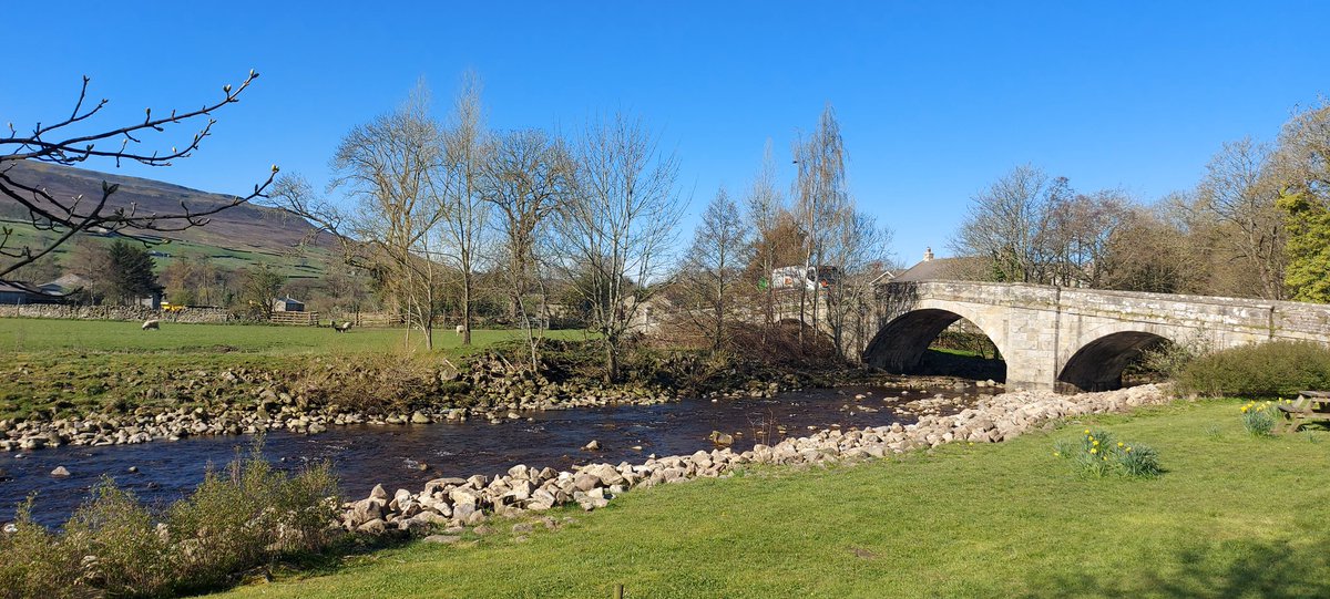 AnnDHenderson's tweet image. Morning walk @yorkshire_dales #Swaledale. A beautiful day. #TimeOut