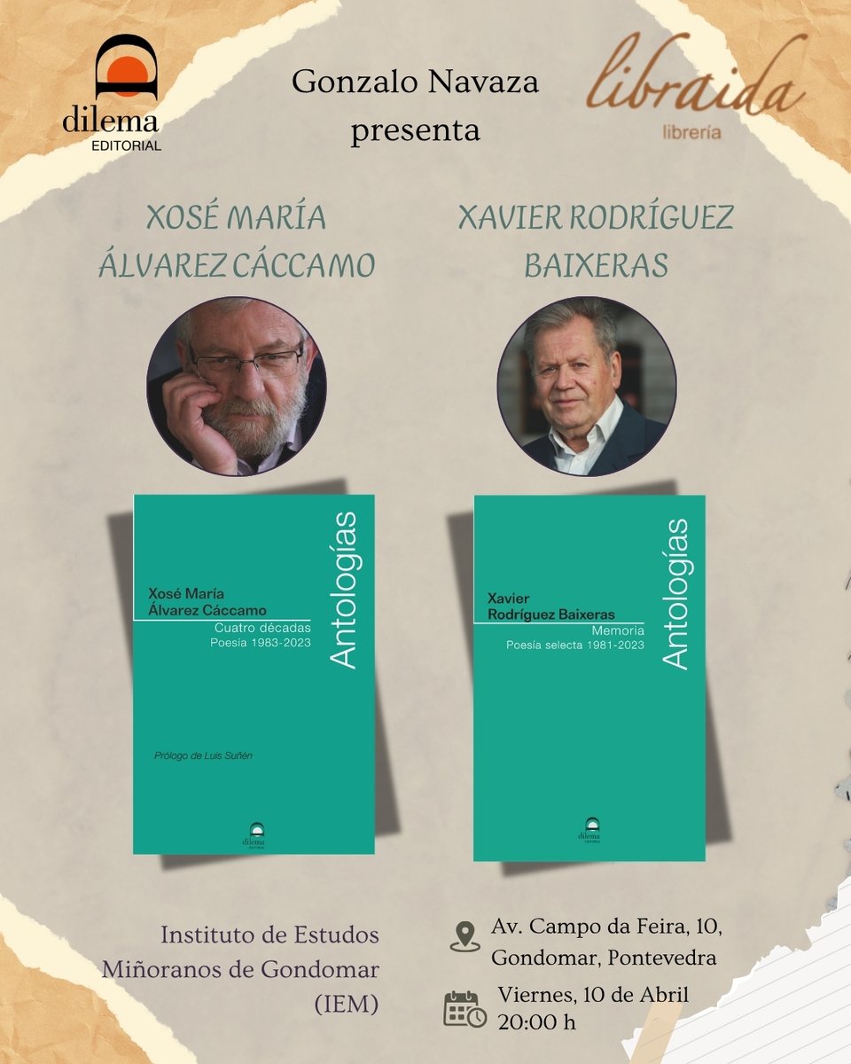 ¿Pasas el viernes tarde en Gondomar?
Ya tienes plan.