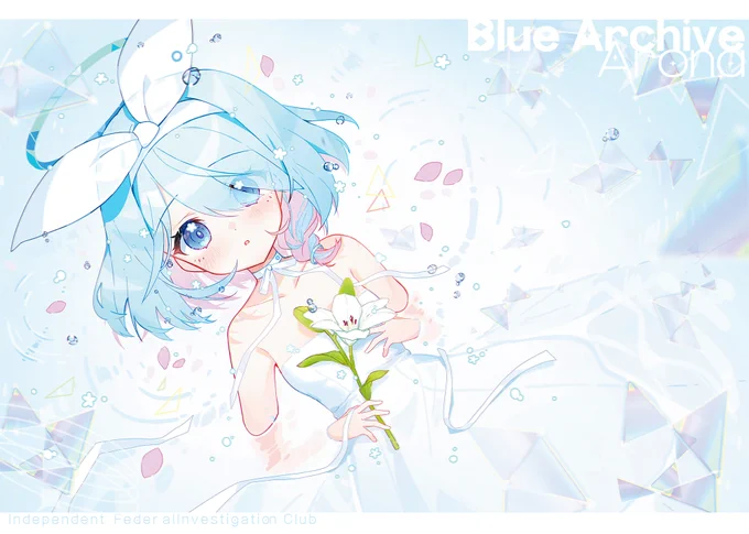 ARONA #ブルアカ #BlueArchive