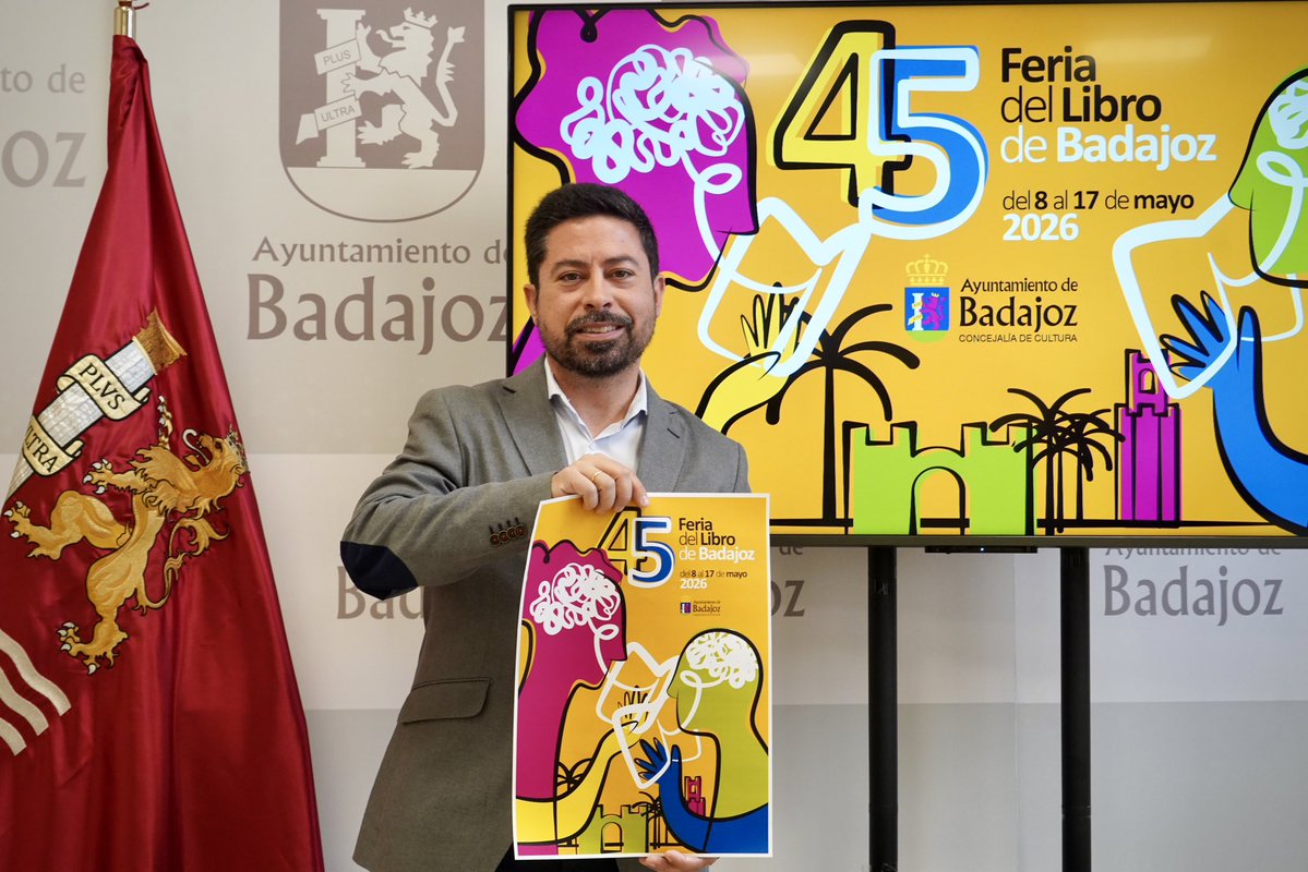 Ayuntamiento Badajoz tweet media