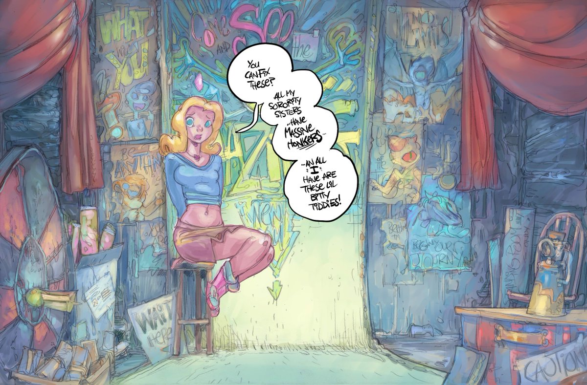 johnathanvman's tweet photo. Brew potions to help customers!

Potions Awry is a NSFW puzzle game where you brew potions that transform people for the better.  

Play the free webgame at https://t.co/lgM9nGqutG!  

#transformation #gamedev #adultgames #nsfwgames #bodymorph #tfgame #transformationgame https://t.co/4jmaHNFrYF