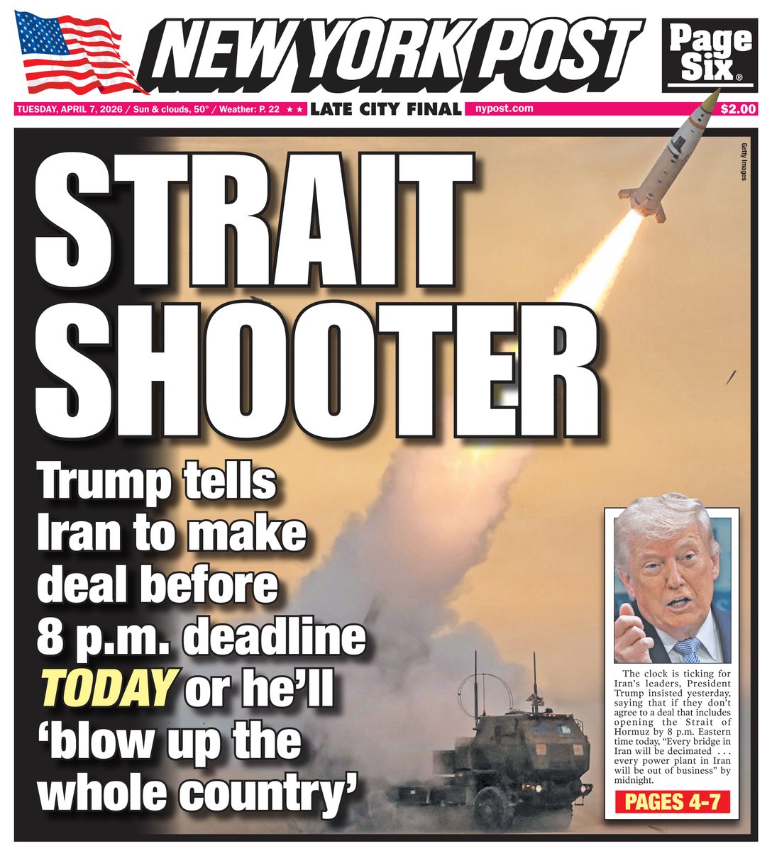 New York Post tweet media
