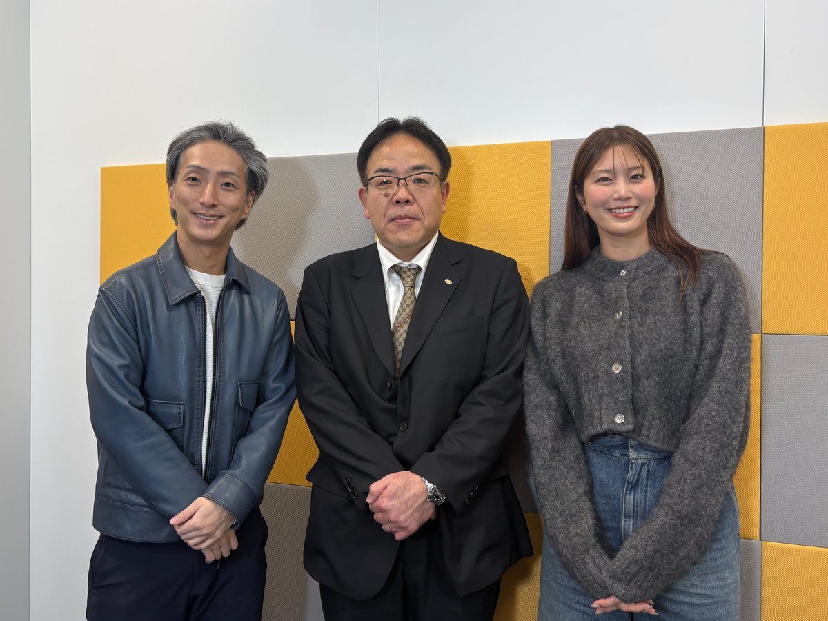 中村七之助のラジのすけ tweet media