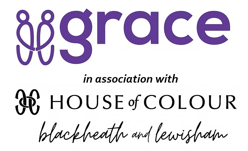 GRACERefugeeAid's tweet photo. Styled with GRACE | An Exclusive Pre-Loved Style Masterclass. Find out more about our collaboration with House of Colour Blackheath &amp; Lewisham. https://t.co/wY43lGpf84 https://t.co/Rp1cJLwDMo