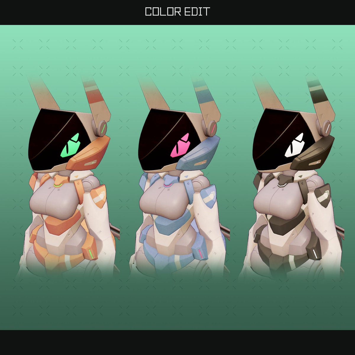 SAT_V12's tweet image. #VRChat #robotgirl #booth
ついにVRC版バイパーストームさんの販売を開始しました！URLはリプ欄に載せます。