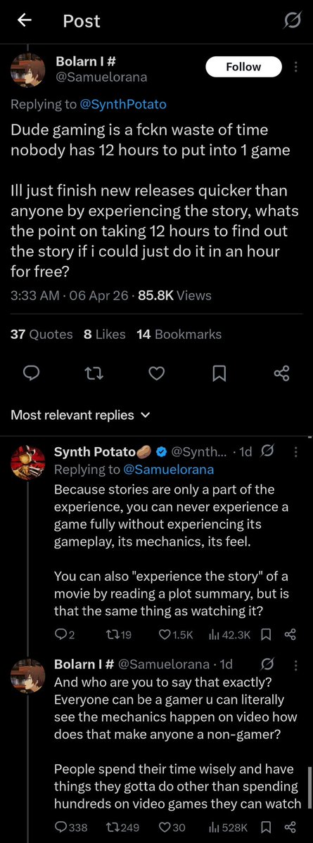 Rather Large Testes tweet media