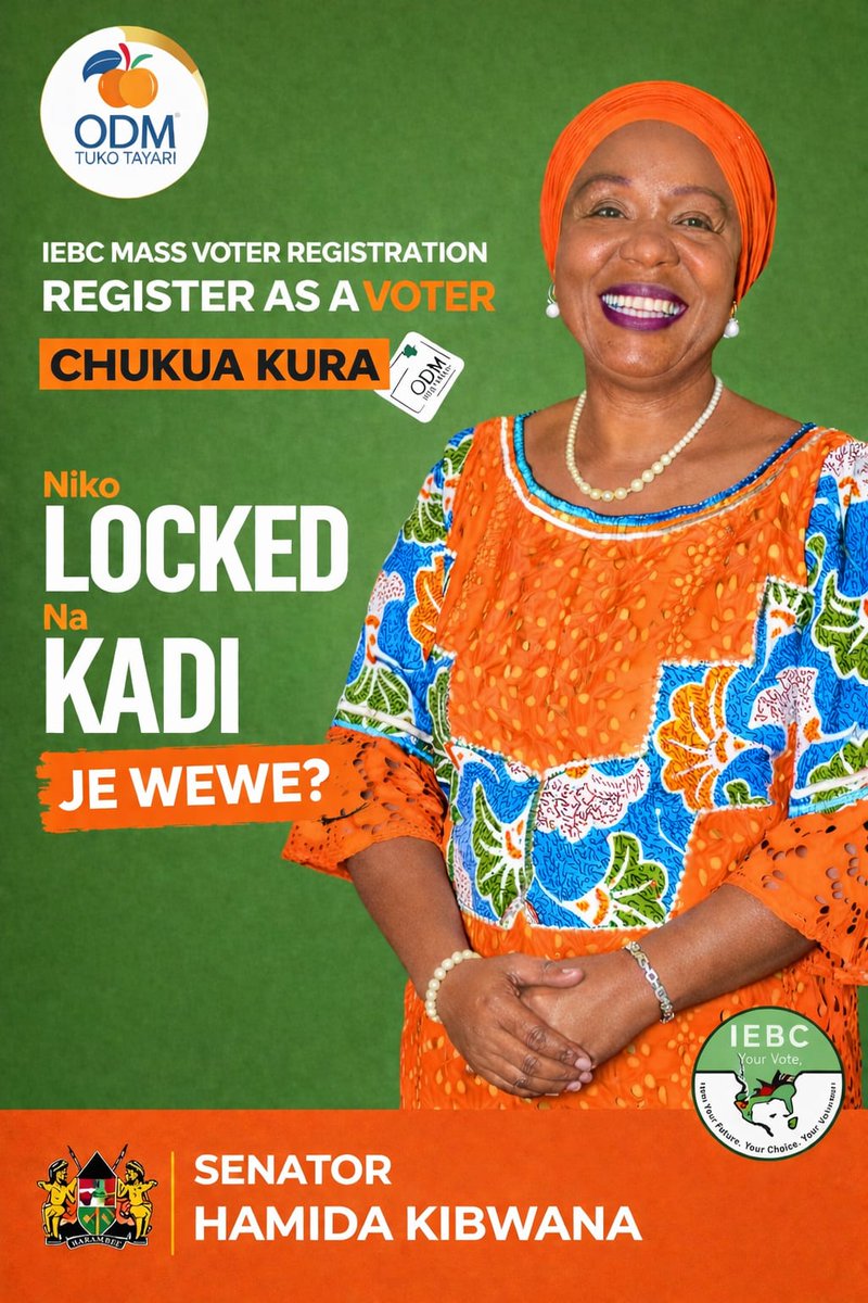 Senator Hamida Kibwana tweet media