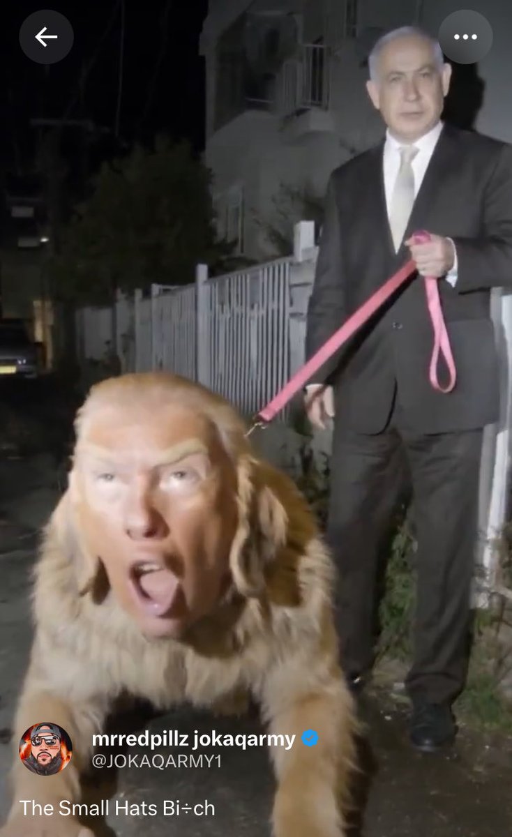 Jimmythegem1's tweet photo. @scarlett4kids Everyone is with Tucker you #ZioCunt https://t.co/CcvFCbzCEc