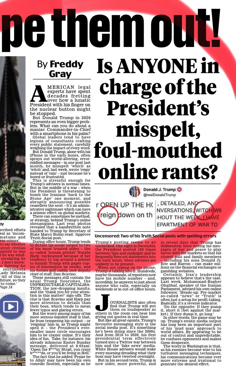 David Yelland tweet media