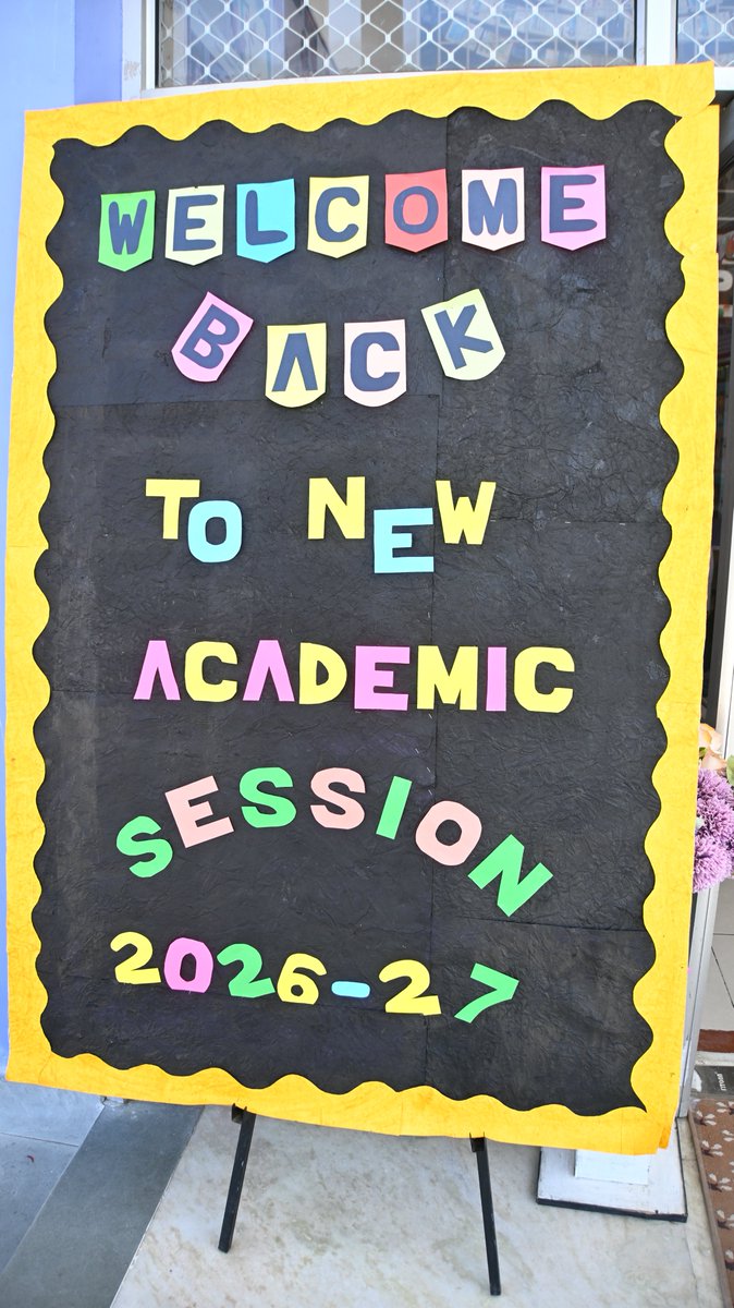 Hapsvnagar's tweet photo. Him Academy Public School Vikas Nagar Welcomes New Session with Joyful Tilak Ceremony https://t.co/5KWvv0If4E