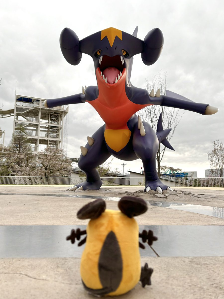 ゆけっ！　デデンネ！