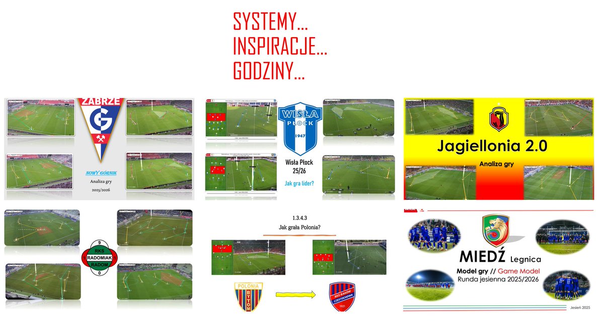 Rusza opcja zakupu nowego materiału. FC Porto z ostatnich meczów. Inspiracje w ataku, obronie. 

Co otrzymasz?

- Prezentację
- Wideo
- Solidną paczkę klipów (ok. 5 GB) z faz gry

  ❤️ Polub  
🔄Udostępnij
🗨️Podaj email  

Premiera 17.04. Wysyłka info do chętnych końcem tygodnia.