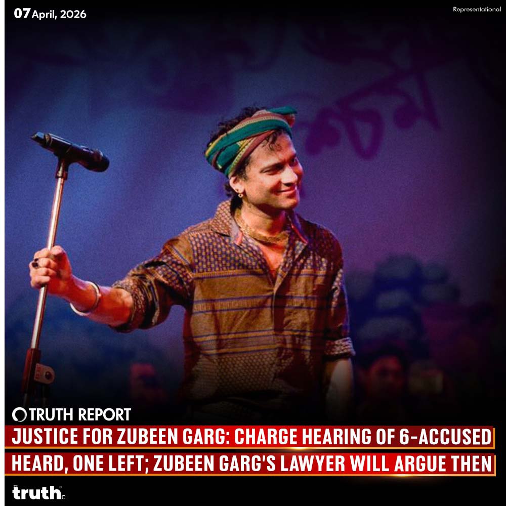 The Truth India tweet media