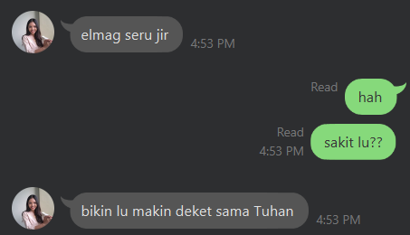 lenzybr's tweet photo. bnrn sakit anjg https://t.co/ow50tXvY0g