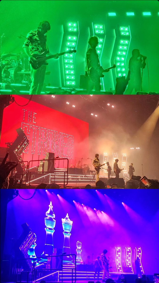 obstacletwo's tweet photo. Last Night.  The Strokes in San Francisco 💫 https://t.co/4qMiEPgUNZ