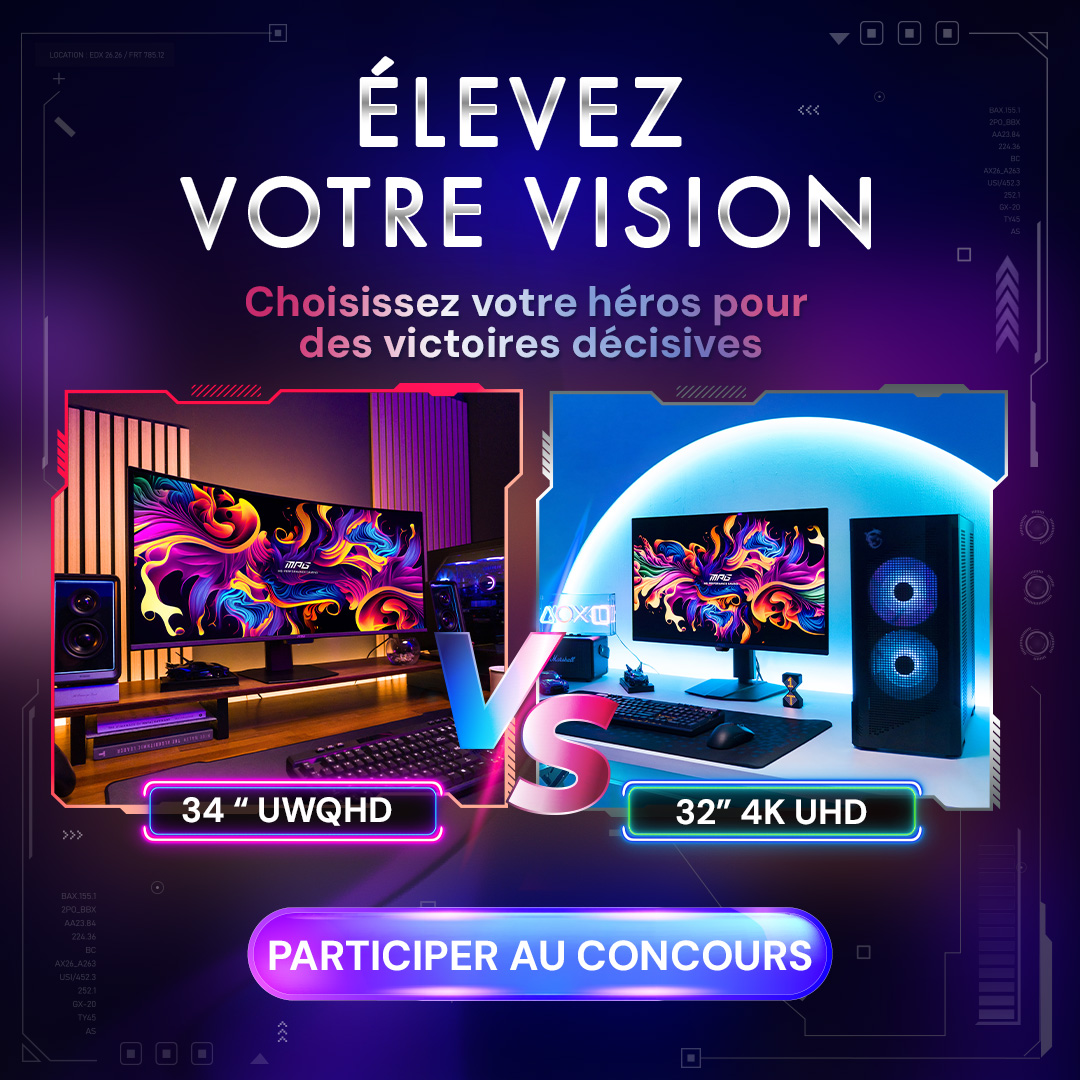 MSI France tweet media