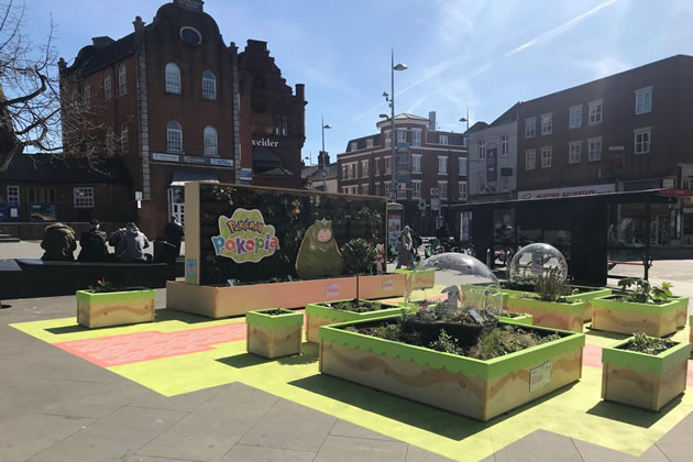 actonw3com's tweet photo. Immersive Pokemon Garden Opens on The Mount
Space has been transformed to promote new game
https://t.co/kKj6EMzwd5 https://t.co/a99lT0eurf