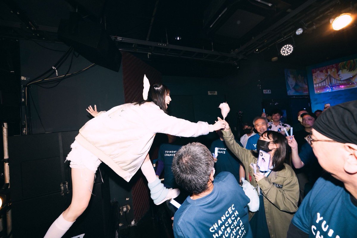 DJわたあめ屋さんユイノンです。