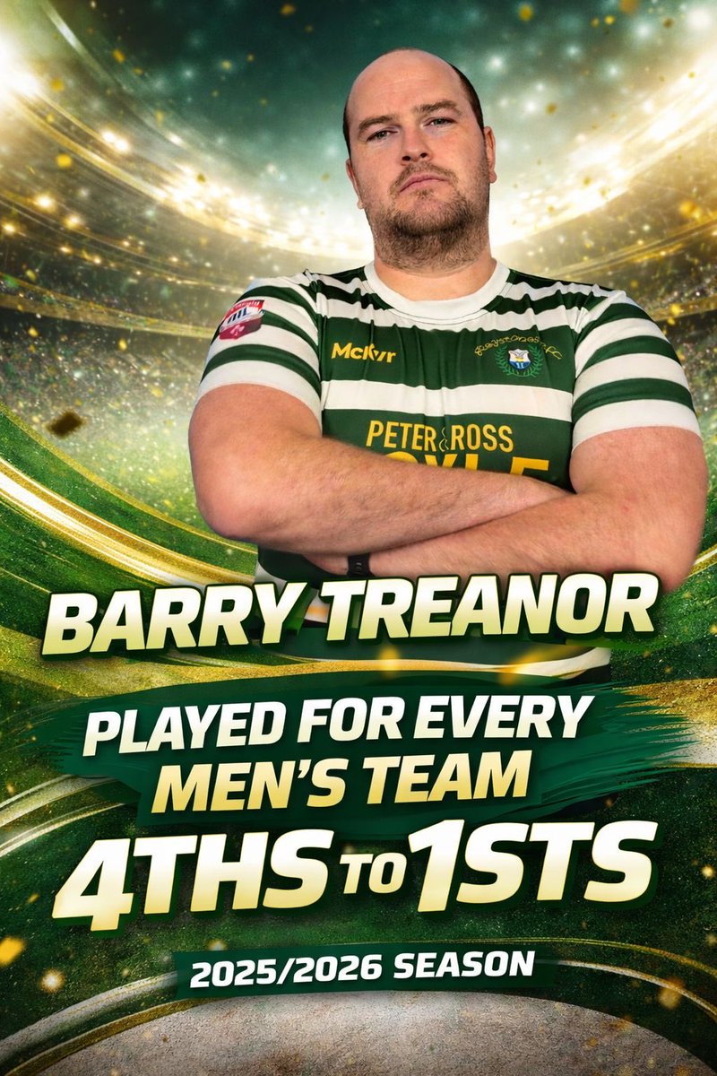 Greystones RFC tweet media