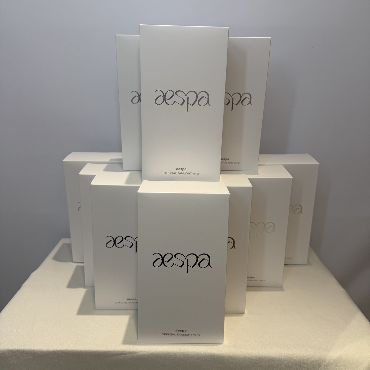 aespa ペンライト ver.2 大量入荷いたしました！ 会場受け取りができ